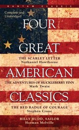 Four Great American Classics - Herman Melville ; Mark Twain ; Stephen Crane - 9780553905106