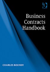 Business Contracts Handbook