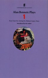Alan Bennett Plays 1 - Alan Bennett - 9780571246861