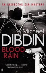 Blood Rain - Michael Dibdin - 9780571248612