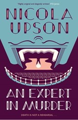 An Expert in Murder - Nicola Upson - 9780571254408
