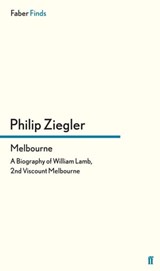 Melbourne - Philip Ziegler - 9780571302888