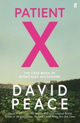 Patient X - David Peace - 9780571333653