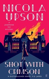 Shot with Crimson - Nicola Upson - 9780571373697