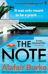 The Note - Alafair Burke - 9780571393046