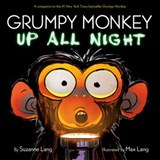 Grumpy Monkey Up All Night - Suzanne Lang - 9780593119778