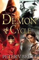 The Demon Cycle 5-Book Bundle - Peter V. Brett - 9780593157299