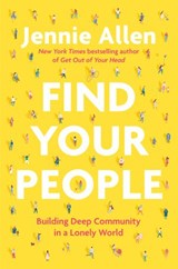 Find Your People - Jennie Allen - 9780593193396