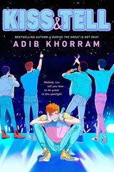 Kiss & Tell - Adib Khorram - 9780593463116