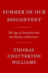 Summer of Our Discontent - Thomas Chatterton Williams - 9780593534410