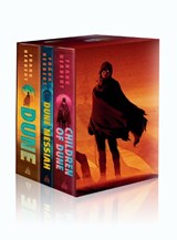 Frank Herbert's Dune Saga 3-Book Deluxe Hardcover Boxed Set - Frank Herbert - 9780593548905