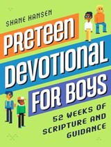 Preteen Devotional for Boys - Shane Hansen - 9780593689943