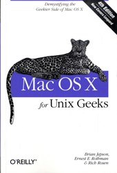 Mac OS X for Unix Geeks 4e