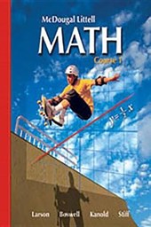 Math Course 1, Grade 6 Practice Workbook Se