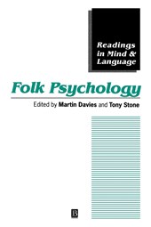 Folk Psychology