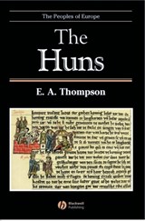 The Huns - E. A. (Formerly University of Nottingham) Thompson - 9780631214434