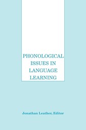 Phonological Issues in Language Learning