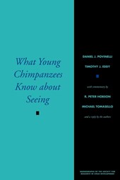 What Young Chimpanzees Know about Seeing