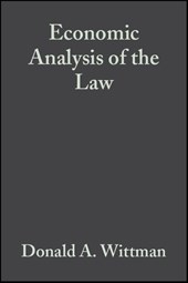 Economic Analysis of the Law