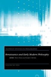 Renaissance and Early Modern Philosophy, Volume XXVI
