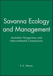 Savanna Ecology and Management