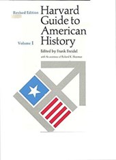 Harvard Guide to American History, Volumes I and II