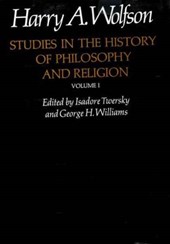 Studies in the History of Philosophy and Religion