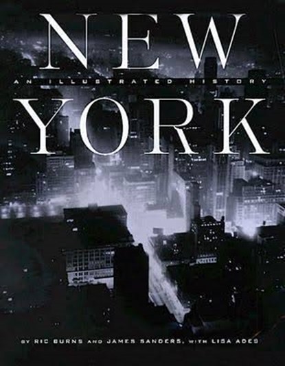 New York, Burns, Ric& Sanders, James - Gebonden met stofomslag - 9780679454823