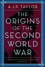 Origins Of The Second World War - A.J.P. Taylor - 9780684829470