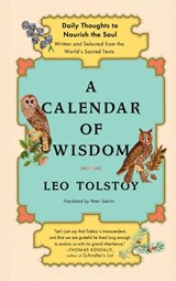 A Calendar of Wisdom - Leo Tolstoy - 9780684837932