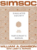 SIMSOC: Simulated Society, Participant's Manual - William A. Gamson - 9780684871400