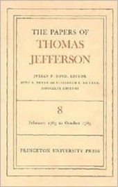 The Papers of Thomas Jefferson, Volume 8