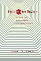 Press "ONE" for English