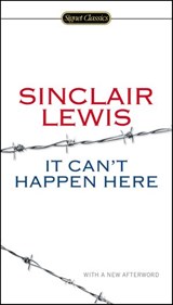 It Can't Happen Here - Sinclair Lewis ; Gary Scharnhorst - 9780698152700