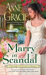 Marry in Scandal - Anne Gracie - 9780698411647