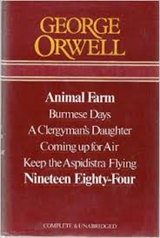 Animal Farm ; Burmese Days ; A Clergyman's Daughter ; Coming Up for Air ; Keep the Aspidistra Flying ; Nineteen Eighty-four - ORWELL, George - 9780706405675