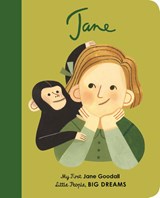 Jane Goodall - Maria Isabel Sanchez Vegara - 9780711243163