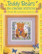Teddy Bears in Cross Stitch