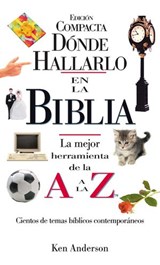 Donde Hallarlo en la Biblia edición compacta - Ken Anderson - 9780718025762