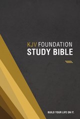 KJV, Foundation Study Bible - Thomas Nelson - 9780718037390