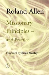 Missionary Principles - Roland Allen - 9780718840044