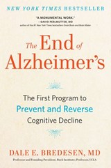 The End of Alzheimer's - Dale Bredesen - 9780735216228