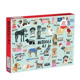 Hot Dogs A-Z 1000 Piece Puzzle -  - 9780735349094
