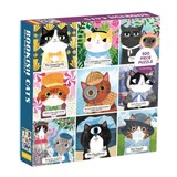 Bookish Cats 500 Piece Family Puzzle -  - 9780735364905