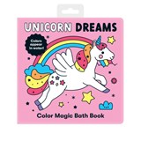Unicorn Dreams Color Magic Bath Book - Mudpuppy - 9780735374638