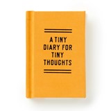 A Tiny Diary for Tiny Thoughts -  - 9780735381094