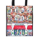 Michael Storrings a Day at the Bookstore Reusable Tote - Galison - 9780735381469
