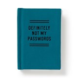 Definitely Not My Passwords Tiny Diary -  - 9780735382992
