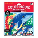Under the Sea Color Magic Water-Reveal Kit - Mudpuppy - 9780735384453