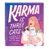 Karma Is Three Cats - Mudpuppy - 9780735385290